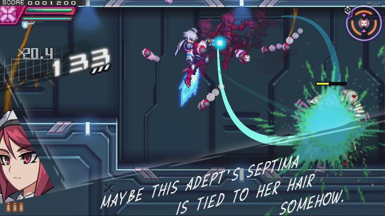 Azure Striker Gunvolt Striker Pack SWITCH