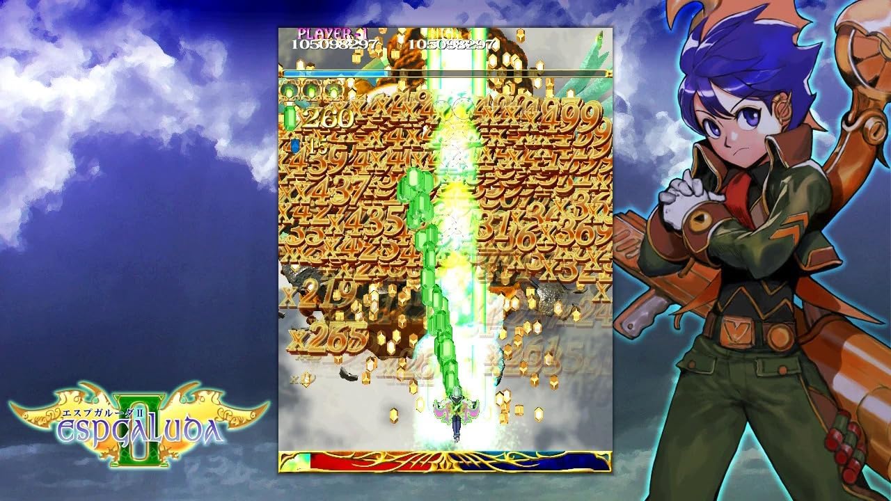 Espgaluda II SWITCH