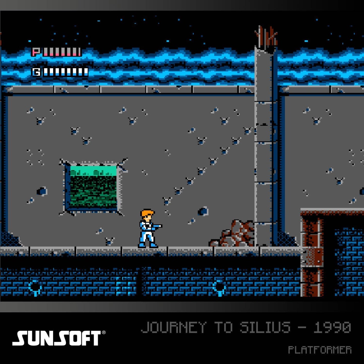 Cartucho Evercade Sunsoft Collection 1 Nº31