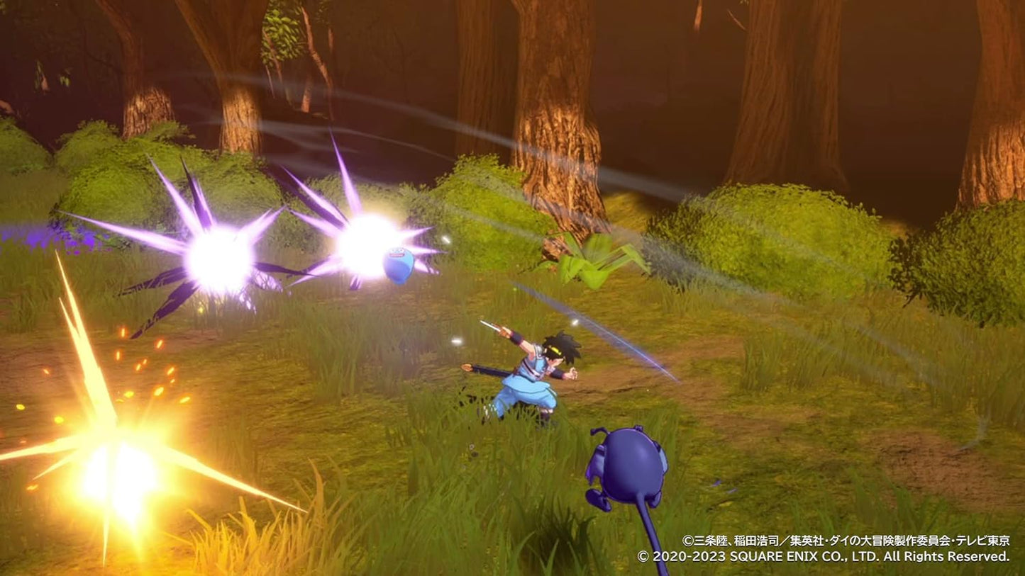 Infinity Strash Dragon Quest Dai no Daibouken PLAYSTATION 5 (Importación japonesa)