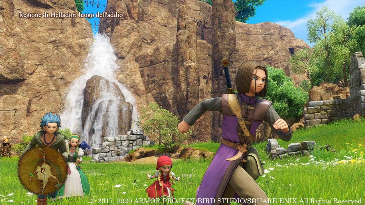 Dragon Quest XI Ecos de un Pasado Perdido Edition of Light PLAYSTATION 4