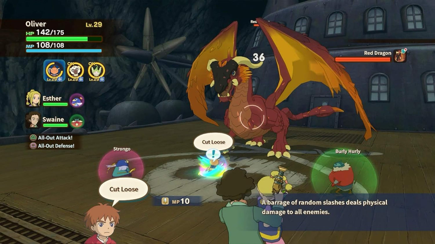 Ni no Kuni La Ira de la Bruja Blanca Remastered PLAYSTATION 4