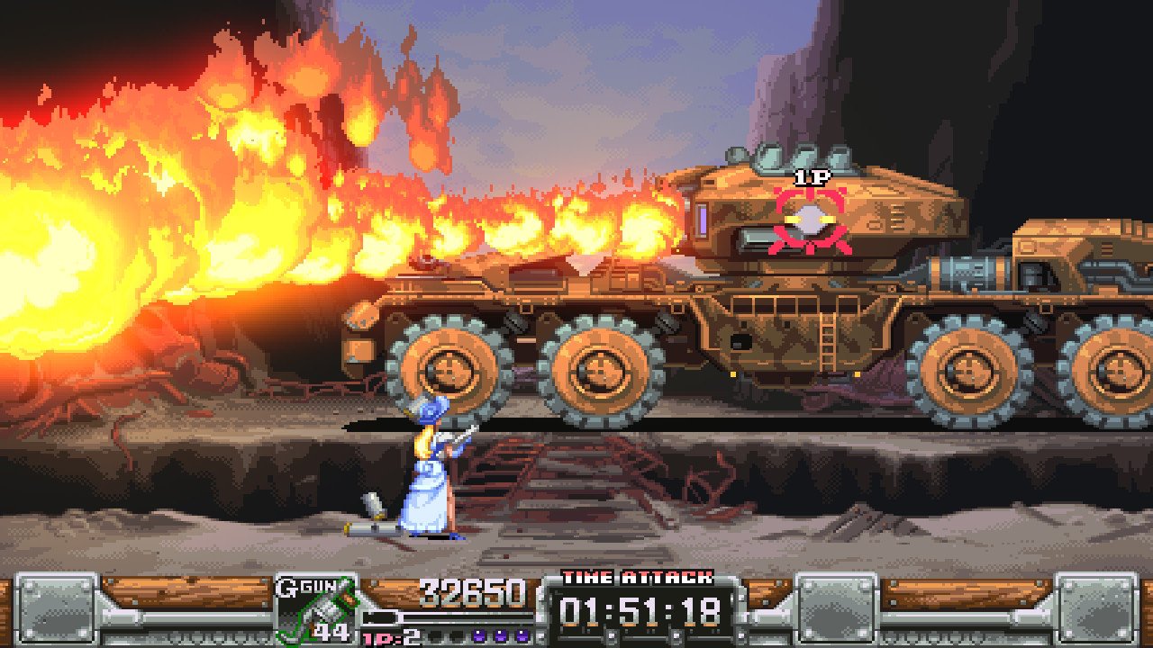 Wild Guns Reloaded SWITCH (Importación americana)