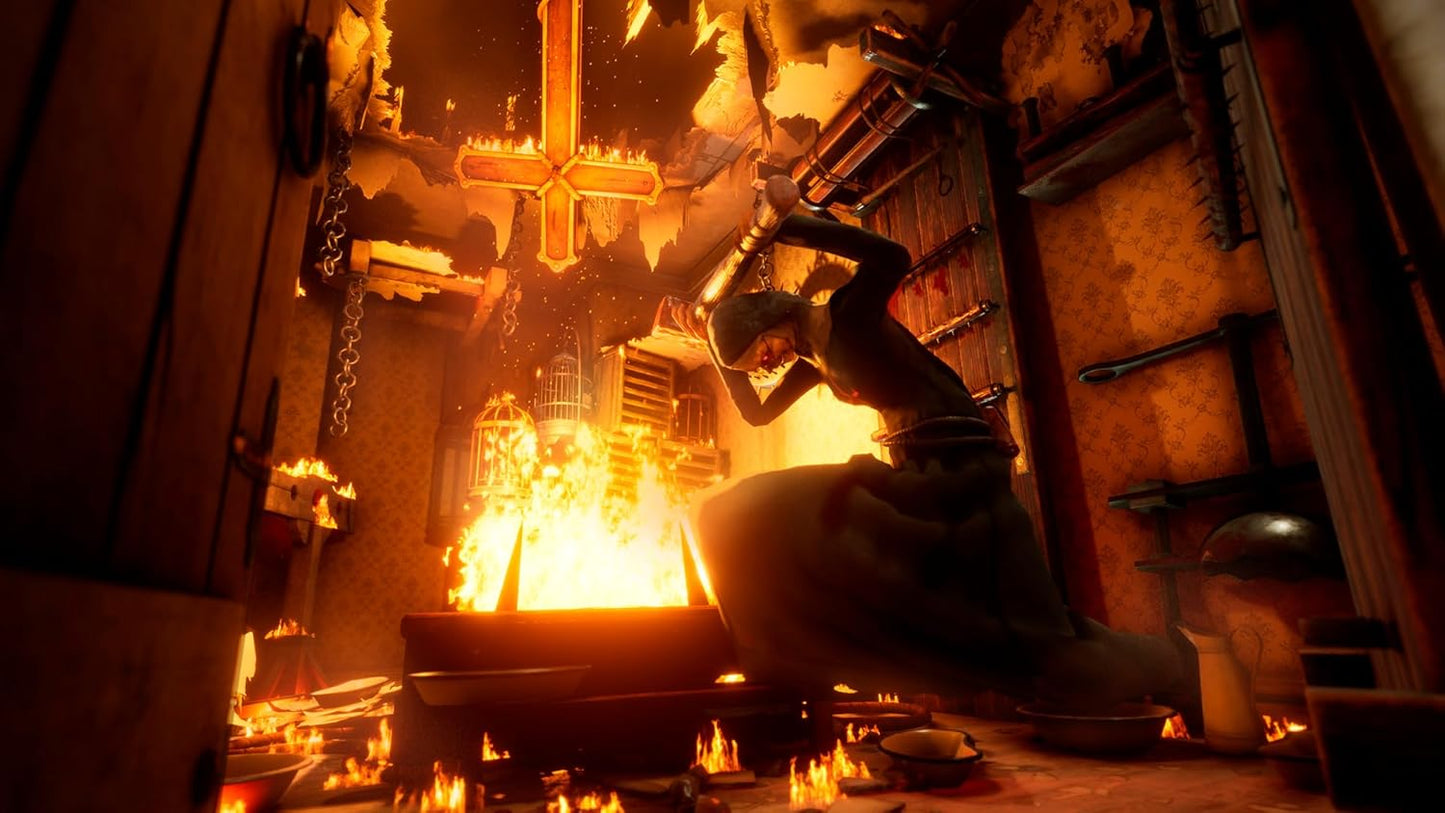 Evil Nun The Broken Mask Unholy Edition SWITCH