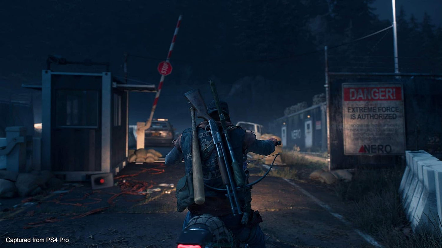 Days Gone Edición Especial PLAYSTATION 4