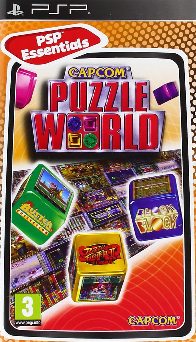Capcom Puzzle World Essentials PSP
