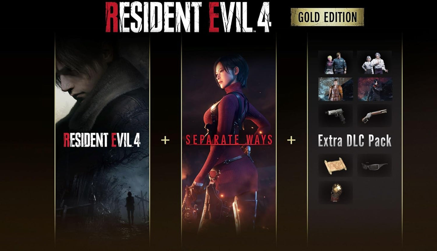 Resident Evil 4 Remake Gold Edition PLAYSTATION 5