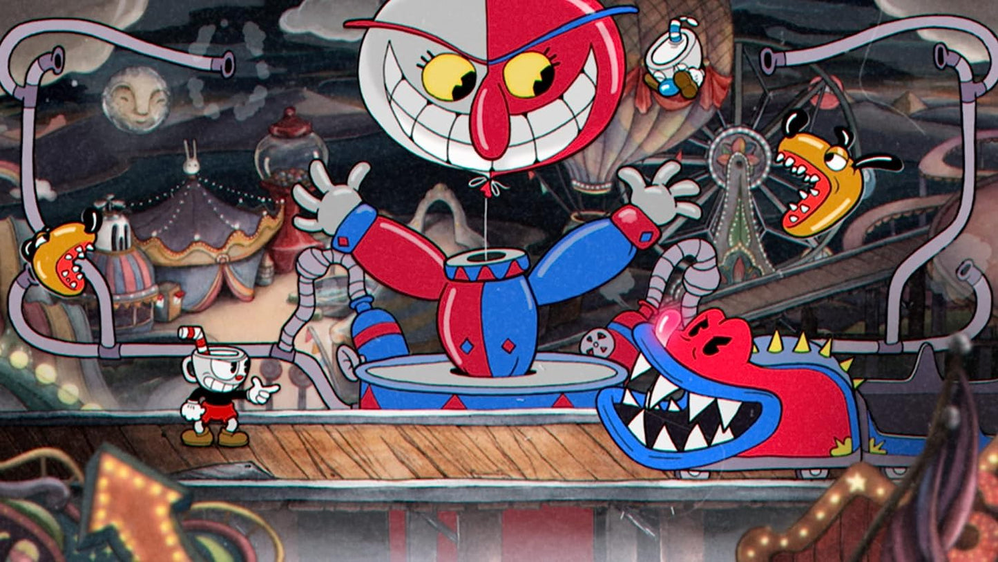 Cuphead SWITCH
