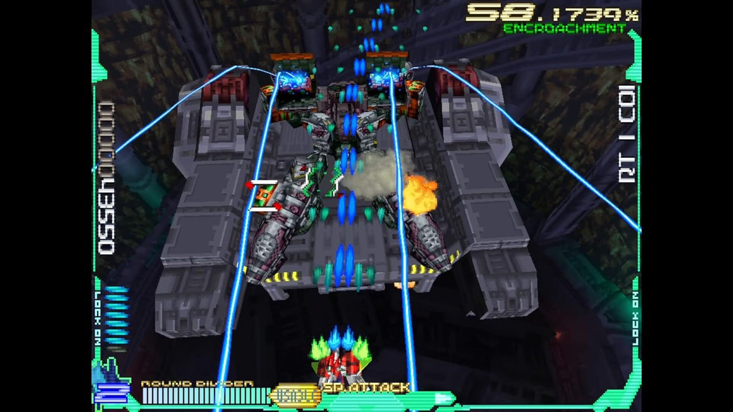 Raystorm x Raycrisis HD Collection PLAYSTATION 4