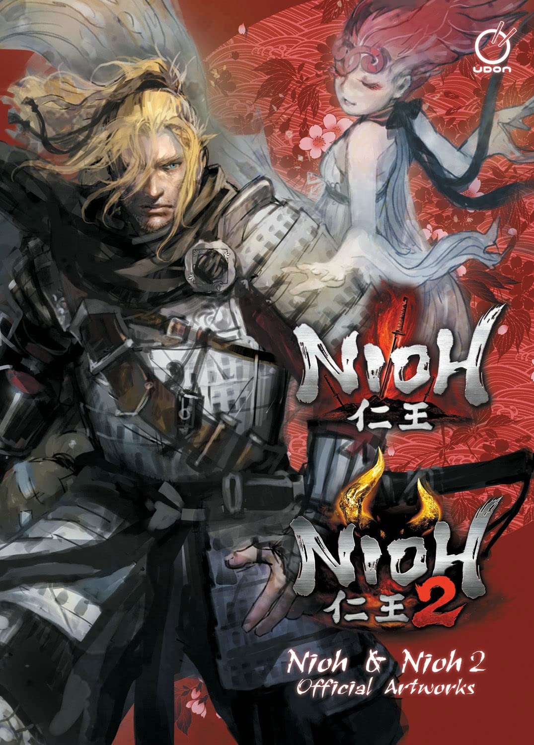 Nioh and Nioh 2 Official Artworks (Importación americana)