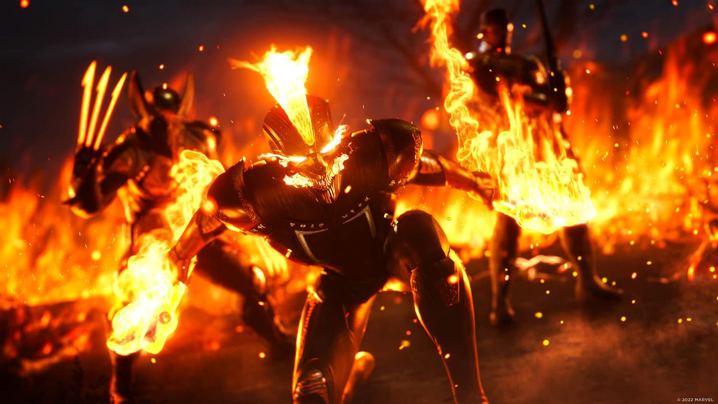 Marvel's Midnight Suns Enhanced Edition PLAYSTATION 5