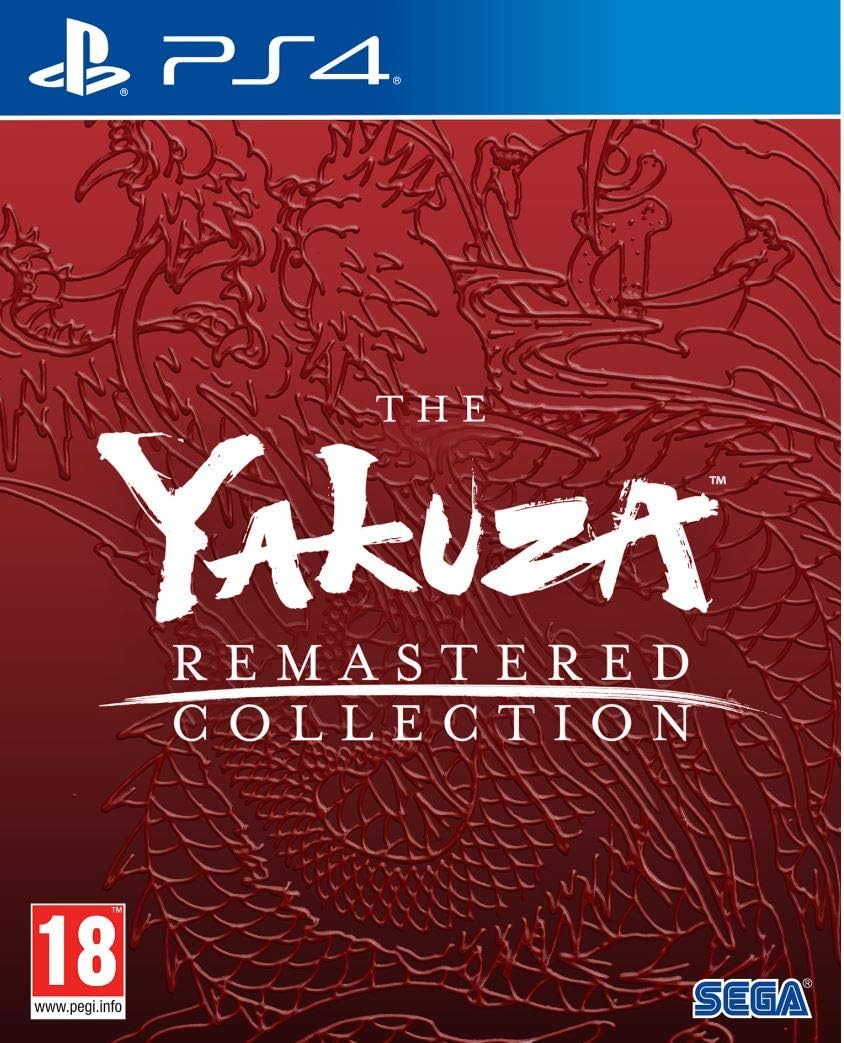 The Yakuza Remastered Collection PLAYSTATION 4