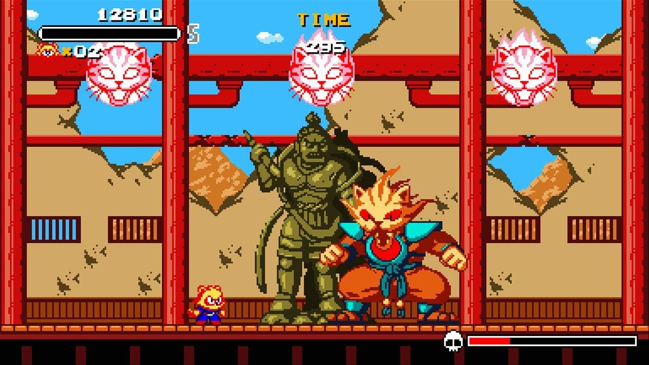 Tanuki Justice PLAYSTATION 4