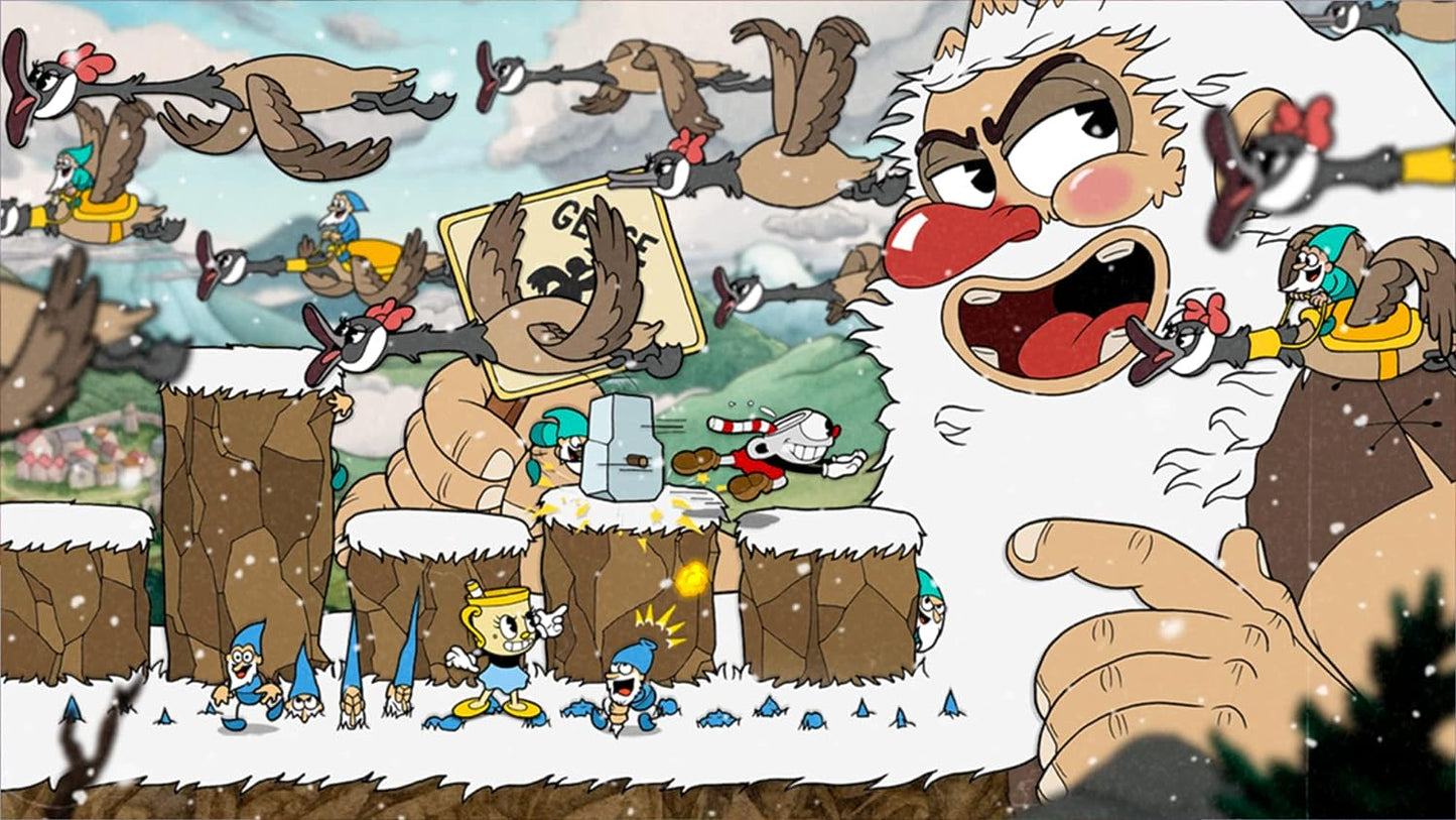 Cuphead SWITCH