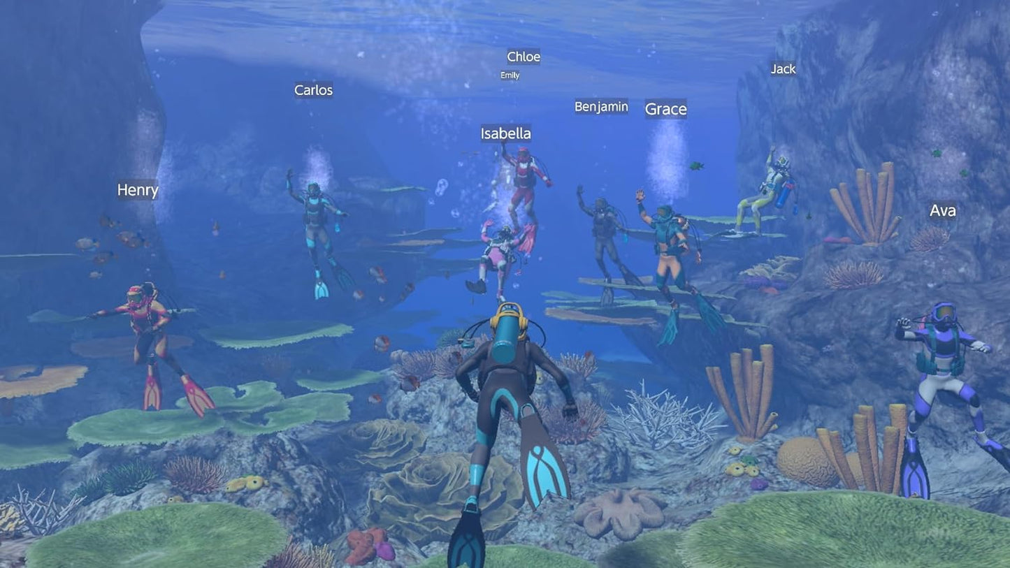 Endless Ocean Luminous SWITCH