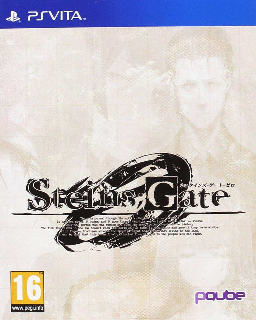 Steins Gate Zero Limited Edition VITA