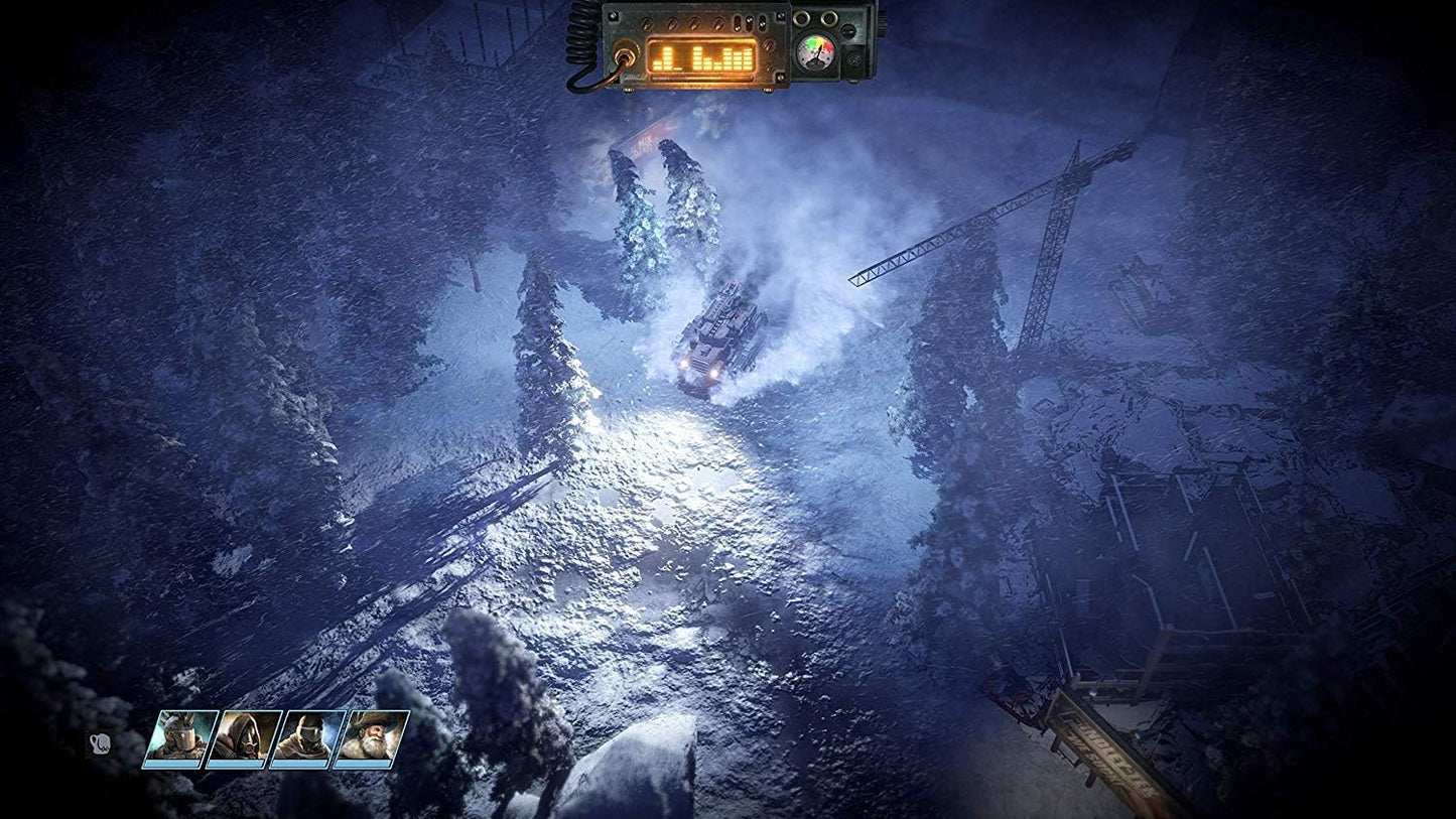 Wasteland 3 PLAYSTATION 4