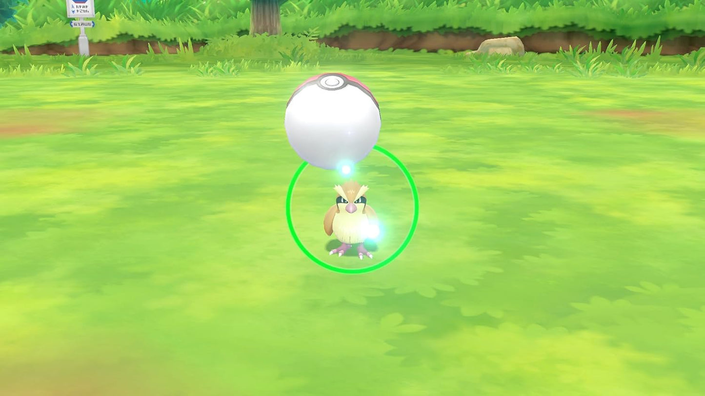 Pokemon Let's Go Pikachu! SWITCH