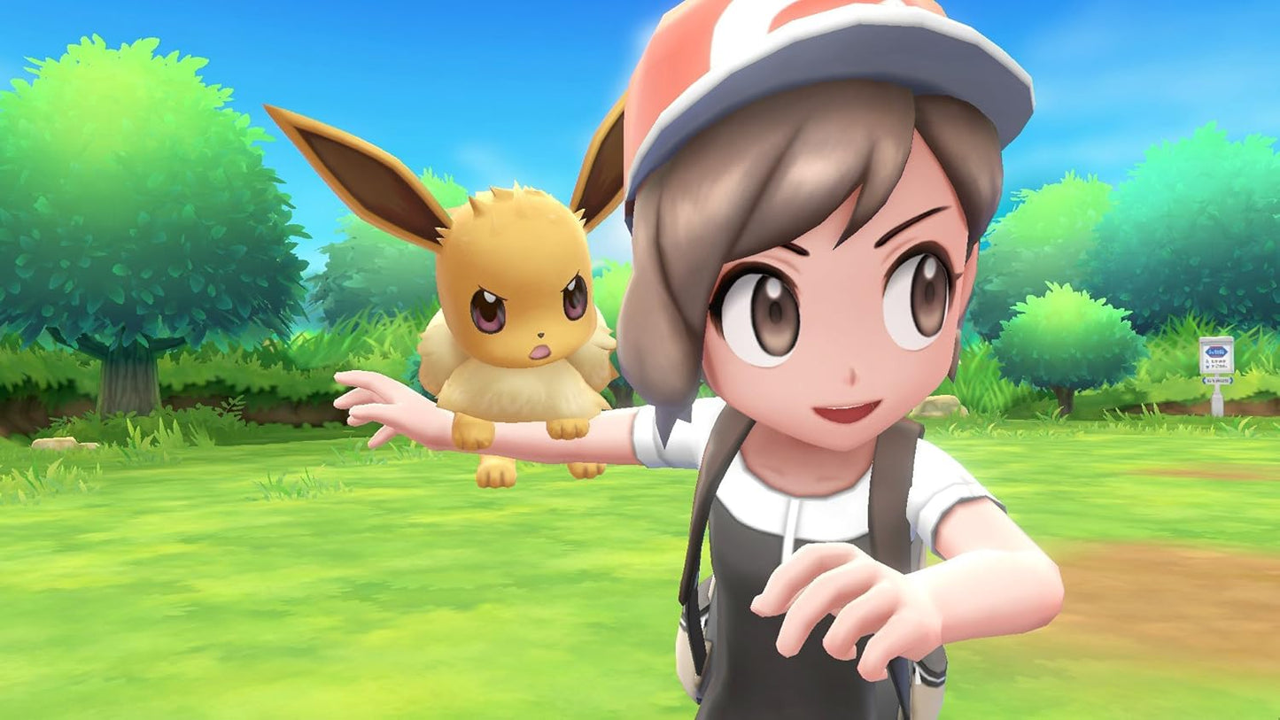 Pokemon Let's Go Pikachu! SWITCH