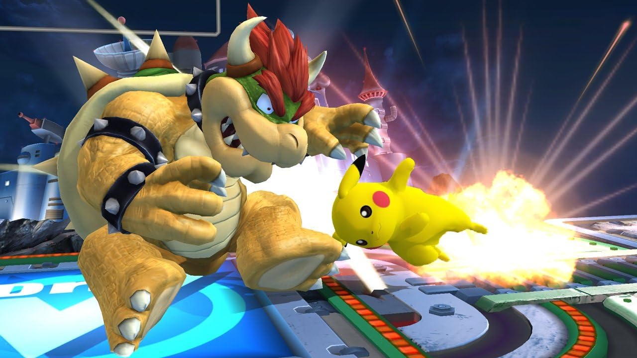 Super Smash Bros + Adaptador Mandos WIIU
