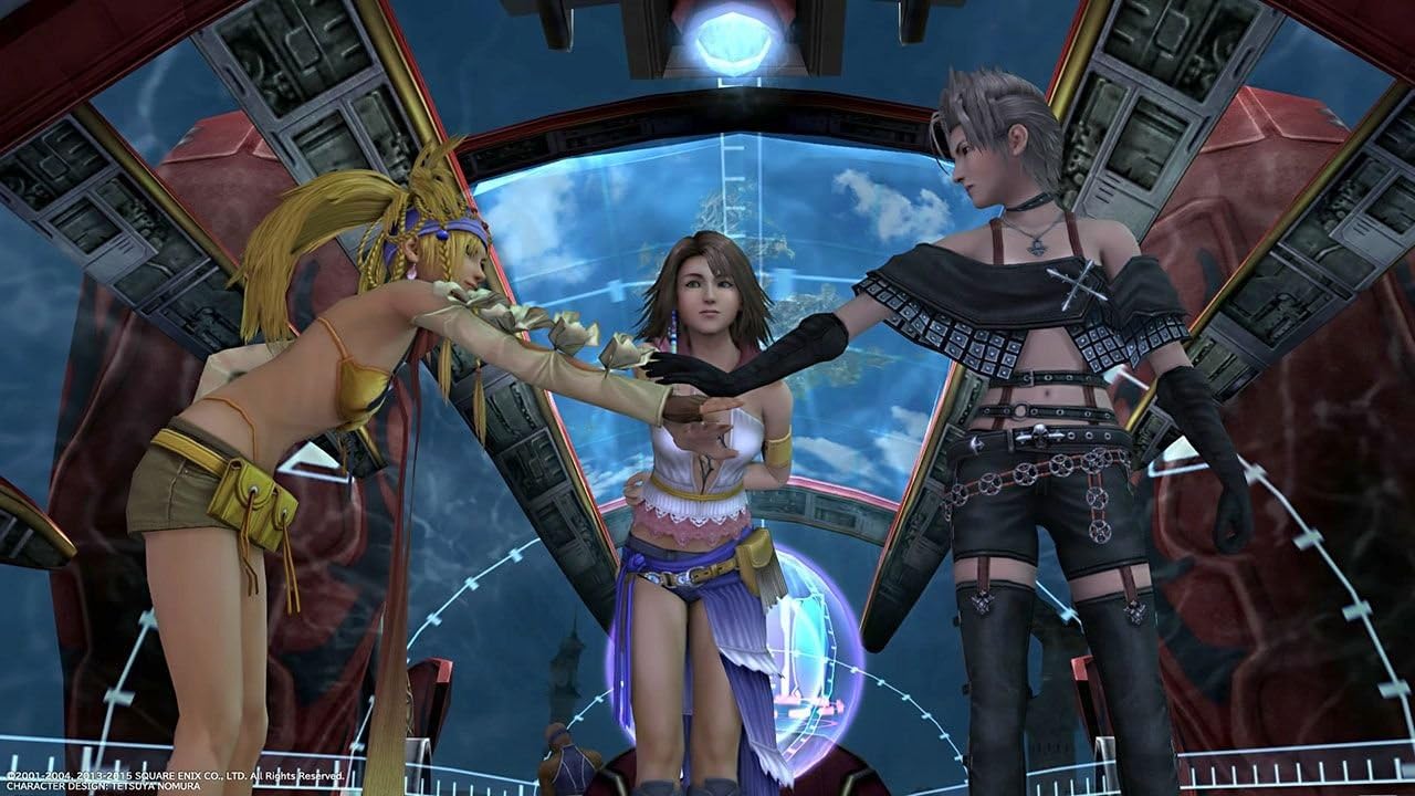 Final Fantasy X/X-2 HD Remaster PLAYSTATION 4