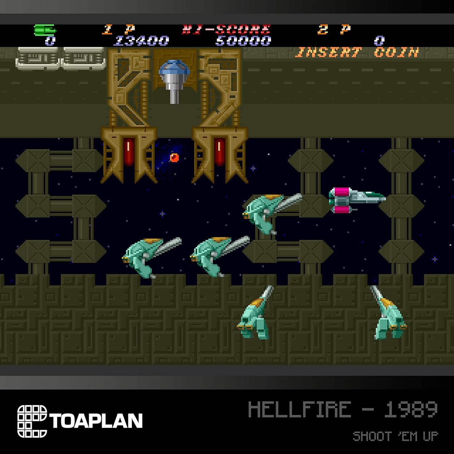 Cartucho Evercade Toaplan Arcade 2 Nº09