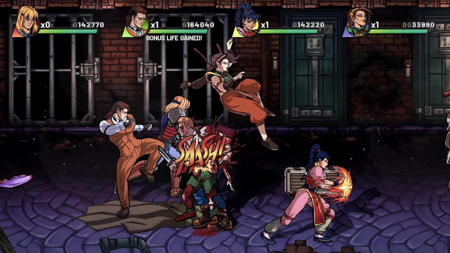Night Slashers Remake SWITCH (Importación japonesa)