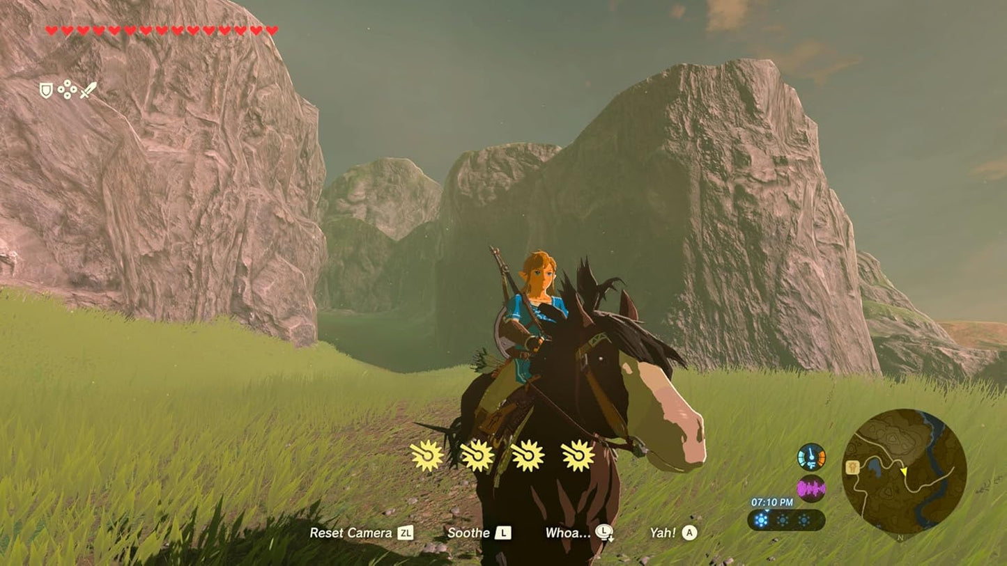 The Legend of Zelda Breath of the Wild SWITCH 2