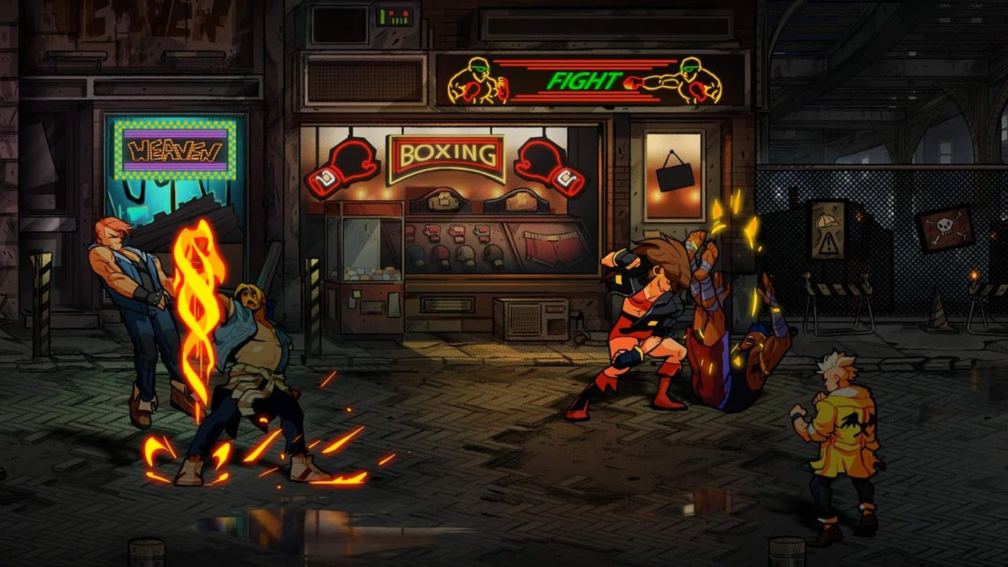 Bare Knuckle IV Special Edition SWITCH (Importación japonesa)