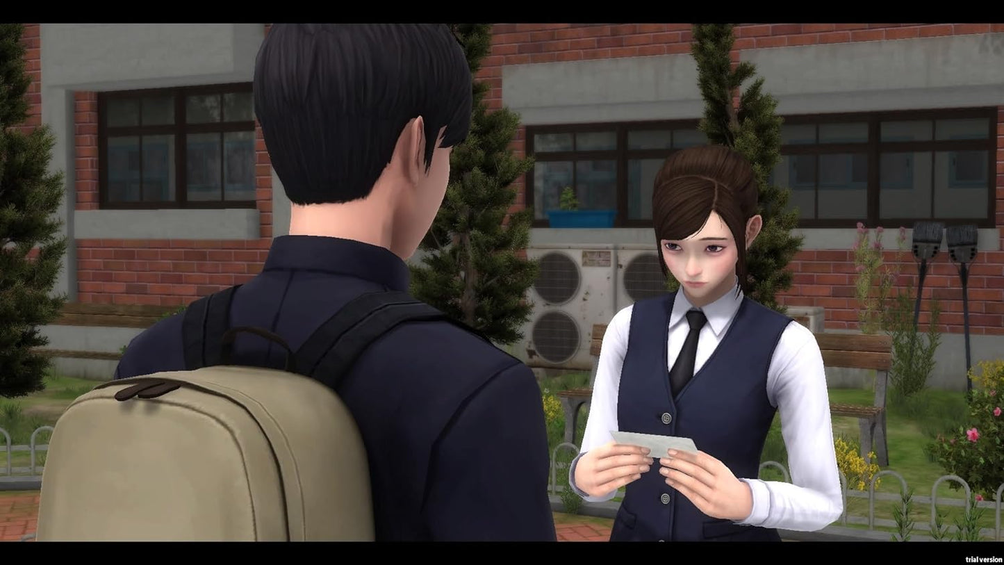 White Day A Labyrinth Named School PLAYSTATION 4