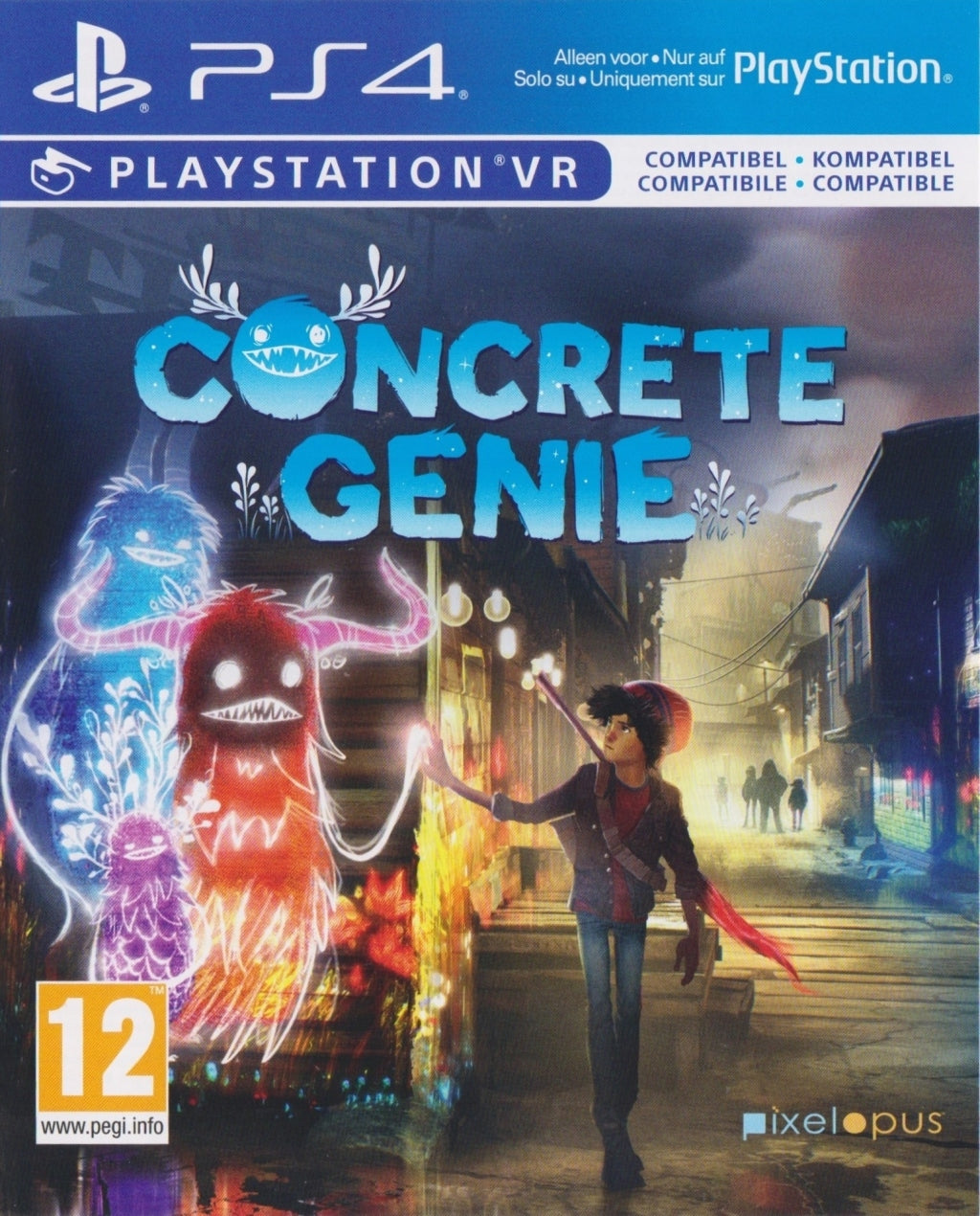 Concrete Genie PLAYSTATION 4
