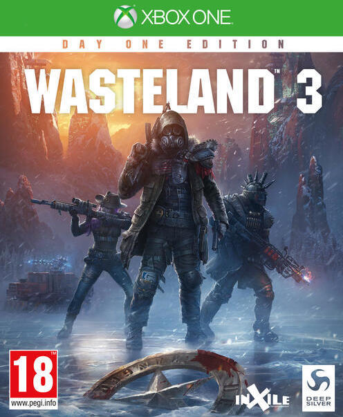 Wasteland 3 One Day edition XBOX ONE / SERIES X (Importación alemana)
