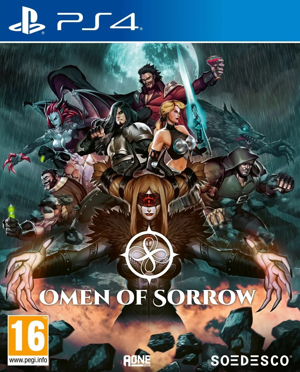 Omen of Sorrow PLAYSTATION 4