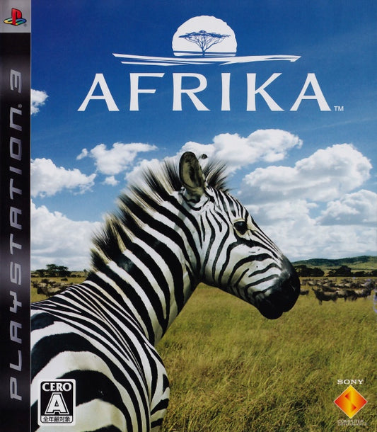 Afrika PLAYSTATION 3 (Importación japonesa)