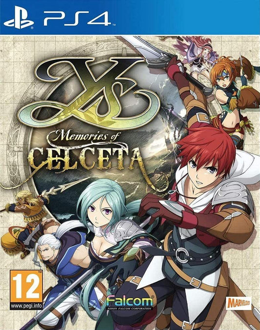 Ys Memories of Celceta PLAYSTATION 4 (Importación francesa)