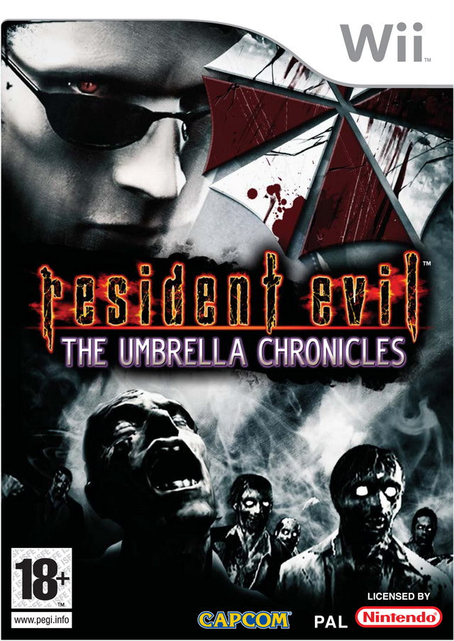 Resident Evil The Umbrella Chronicles WII