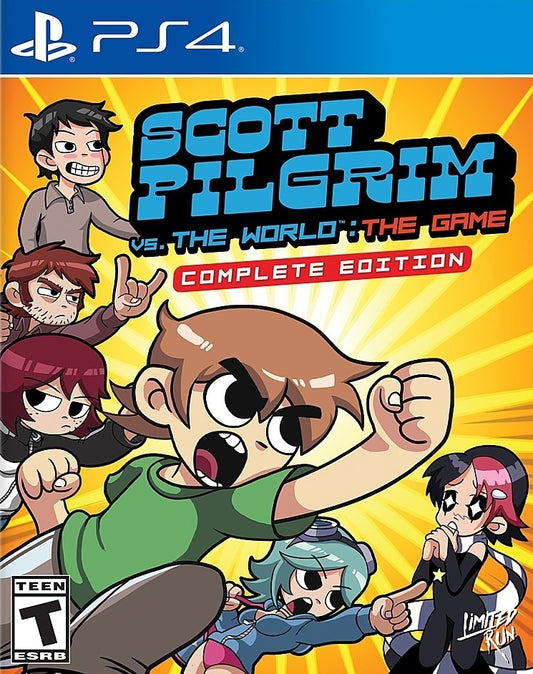 Scott Pilgrim VS The World The Game Limited Run Games PLAYSTATION 4 (Importación americana)