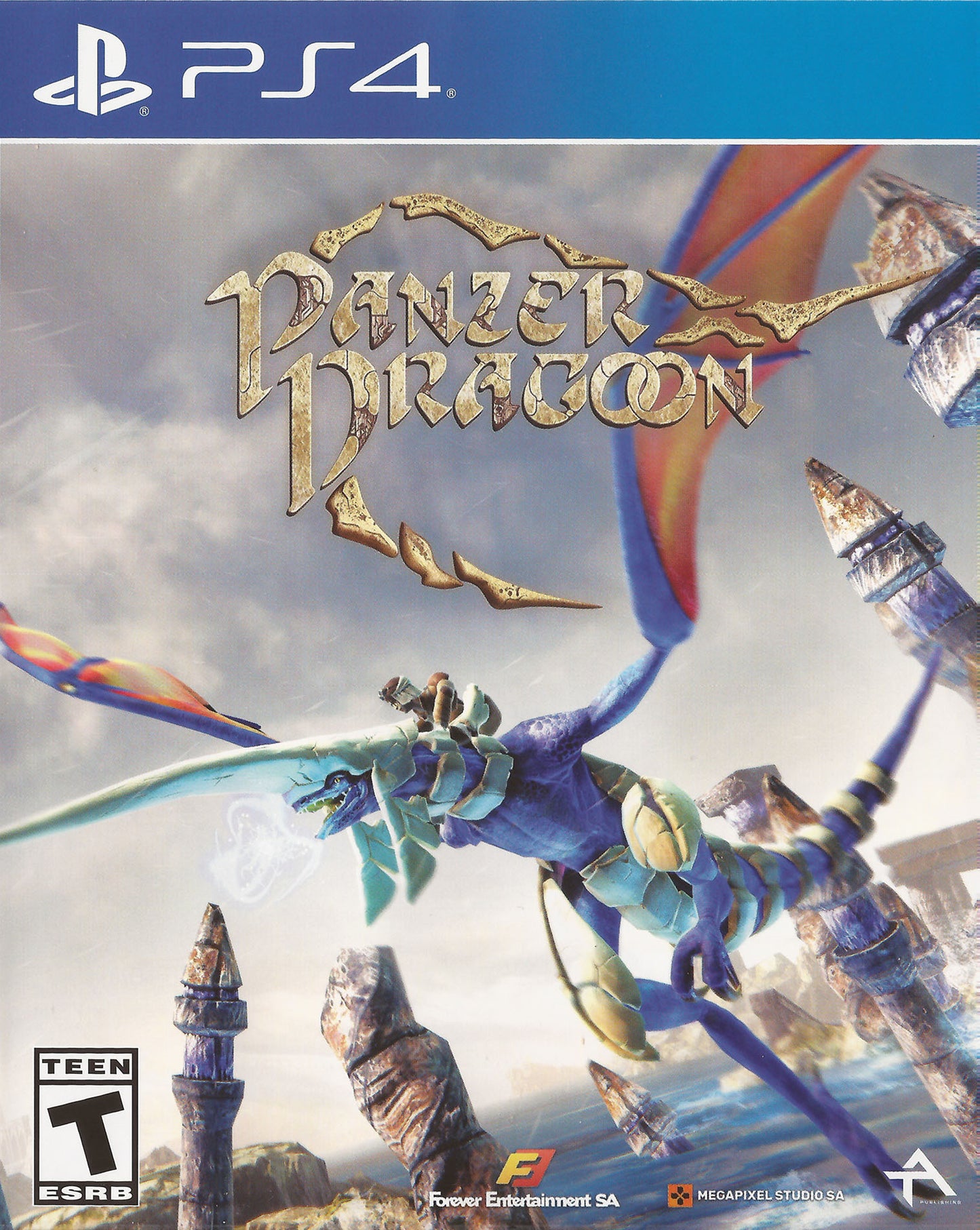 Panzer Dragoon Remake Classic Edition Limited Run Games PLAYSTATION 4 (Importación americana)