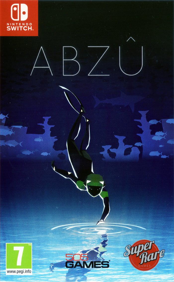Abzu Super Rare Games SWITCH (Importación inglesa)