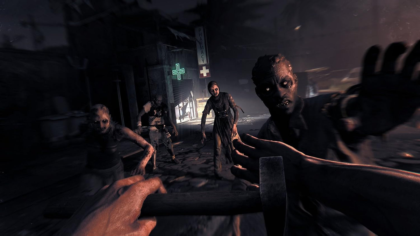 Dying Light The Following PLAYSTATION 4