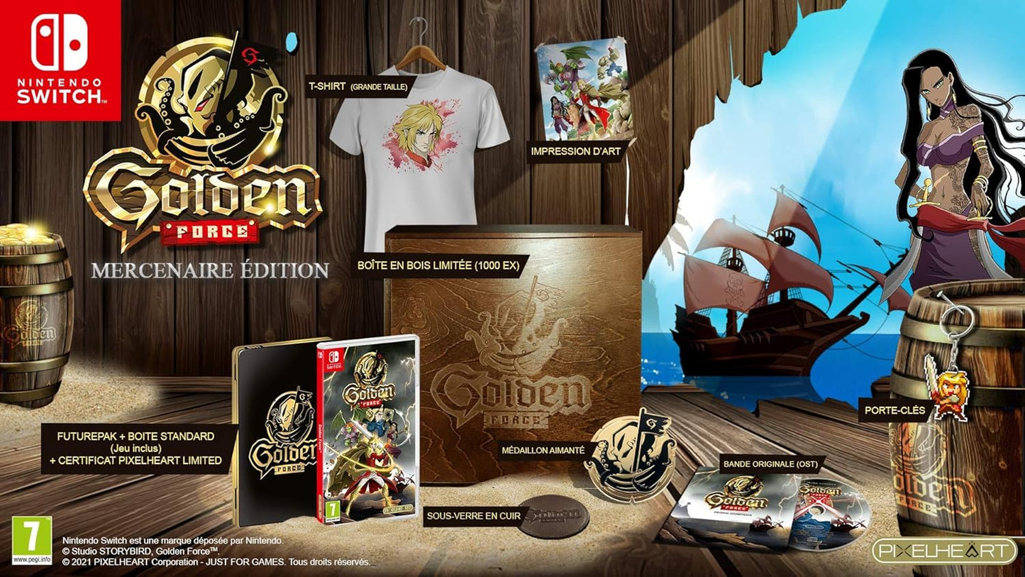 Golden Force Mercenary Edition SWITCH