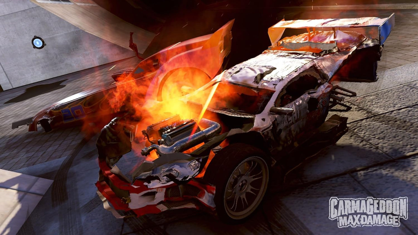 Carmageddon Max Damage PLAYSTATION 4 (Importación Inglesa)