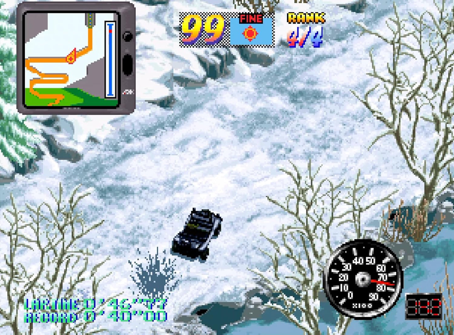 RESERVA Over Top NEOGEO AES+