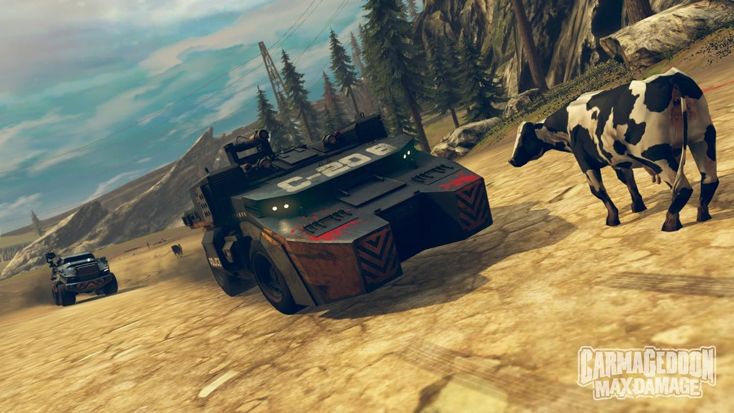 Carmageddon Max Damage PLAYSTATION 4 (Importación Inglesa)