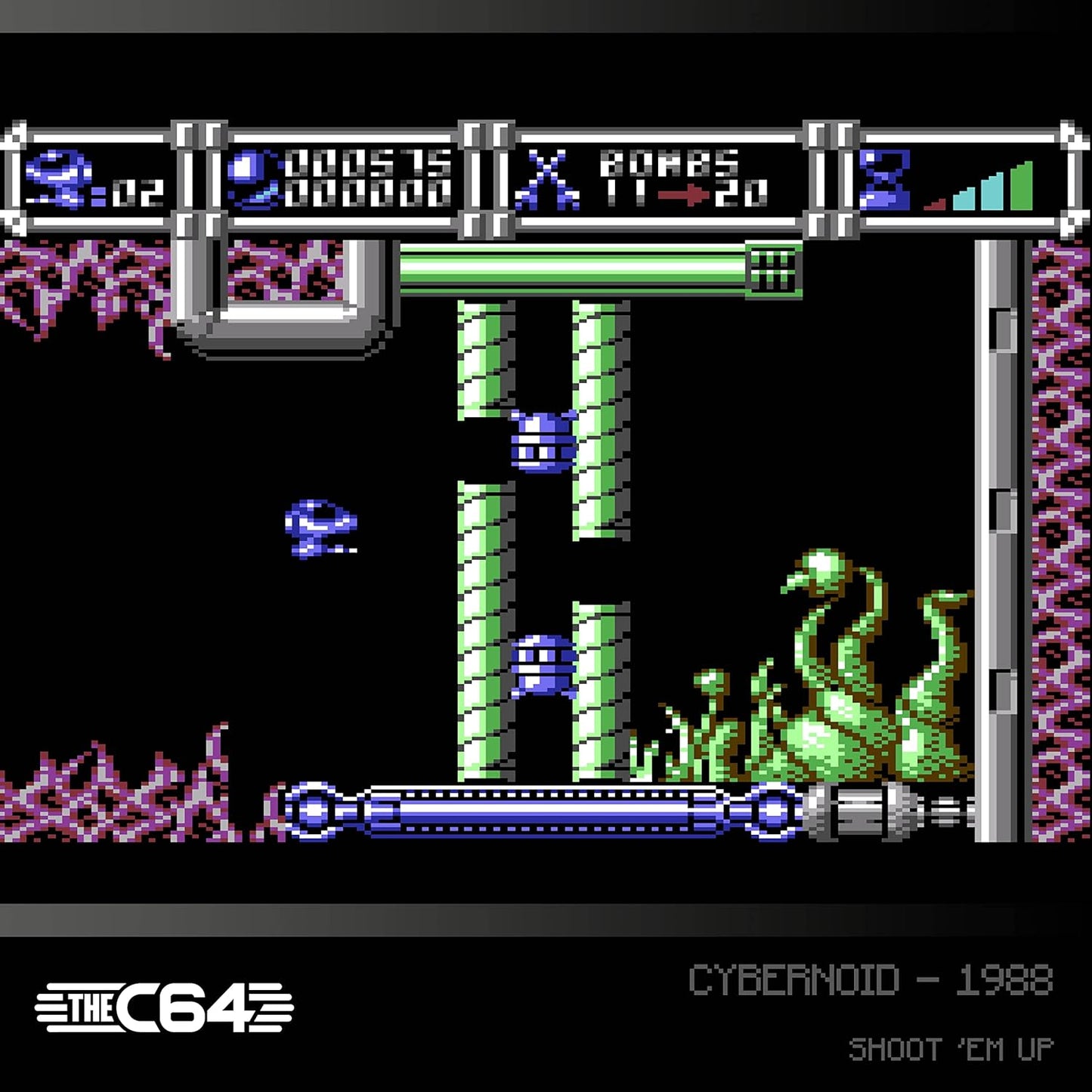 Cartucho Evercade C64 Collection 2 Nº02