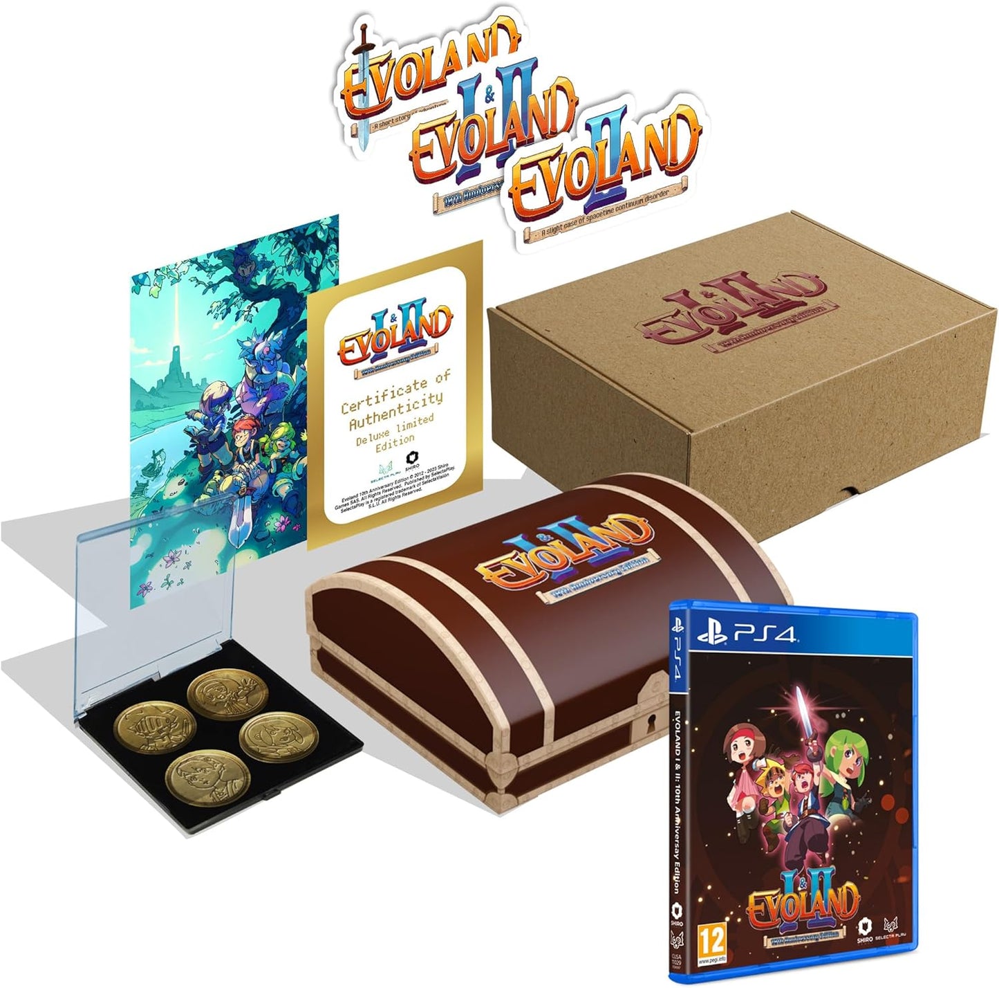 Evoland 10th Anniversary Edition PLAYSTATION 4