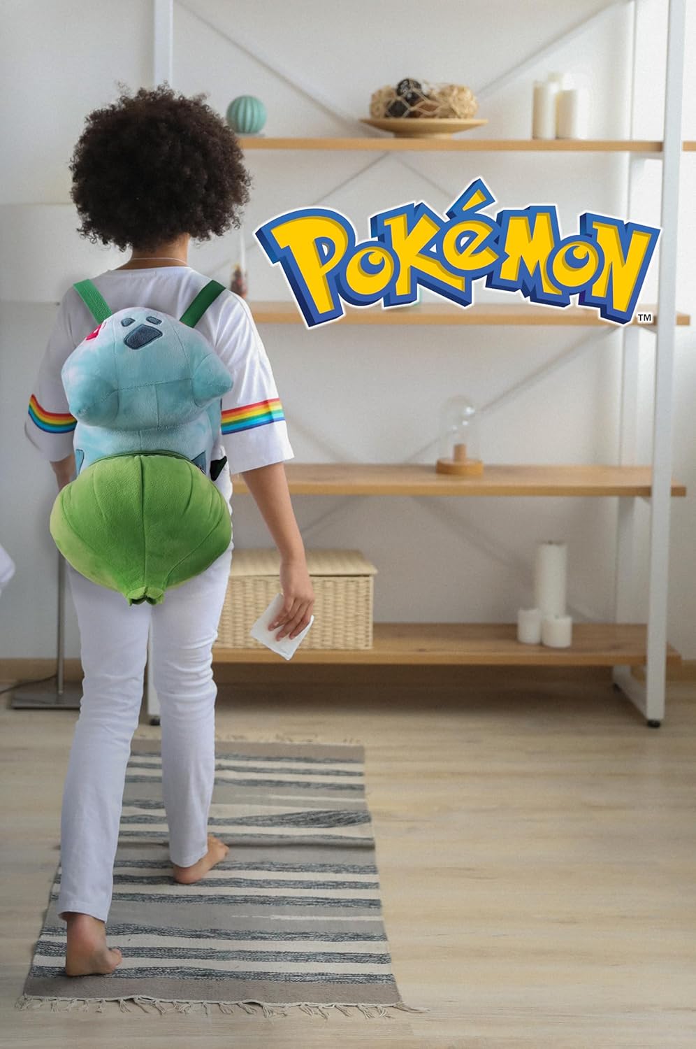 Mochila Bulbasaur Peluche Pokemon