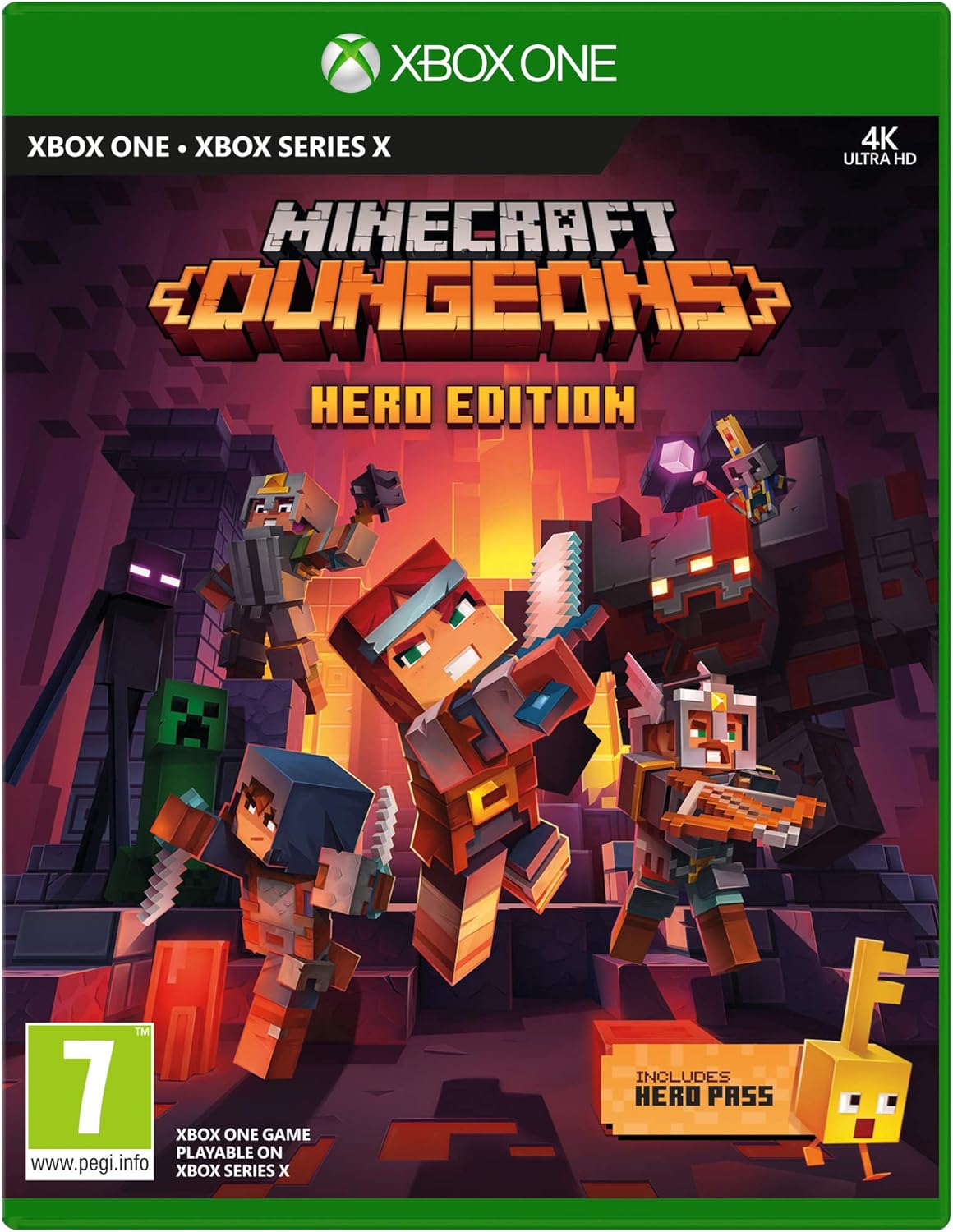 Minecraft Dungeons Hero Edition XBOX ONE / SERIES X