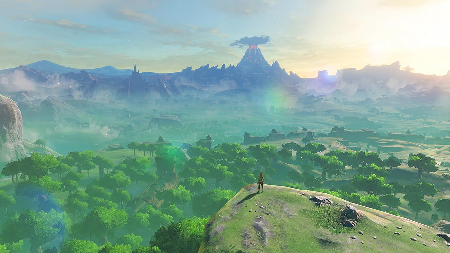 The Legend of Zelda Breath of the Wild WIIU