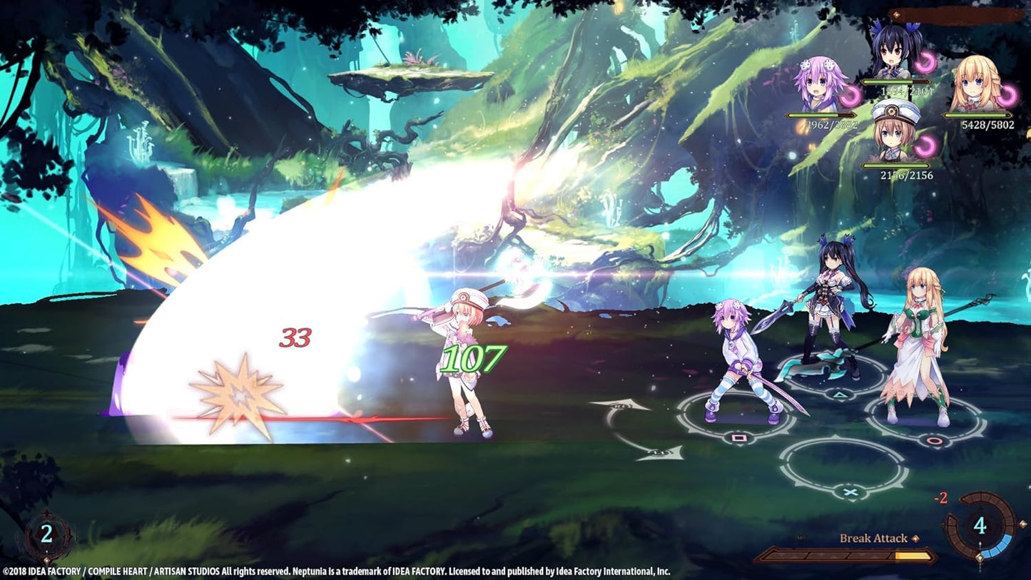 Super Neptunia RPG PLAYSTATION 4